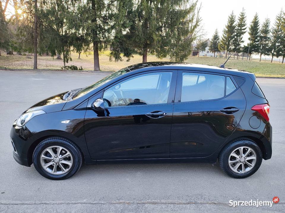 Ładny Hyundai i10 201314 109 przebiegu elektryczne lusterka podkarpackie Domaradz