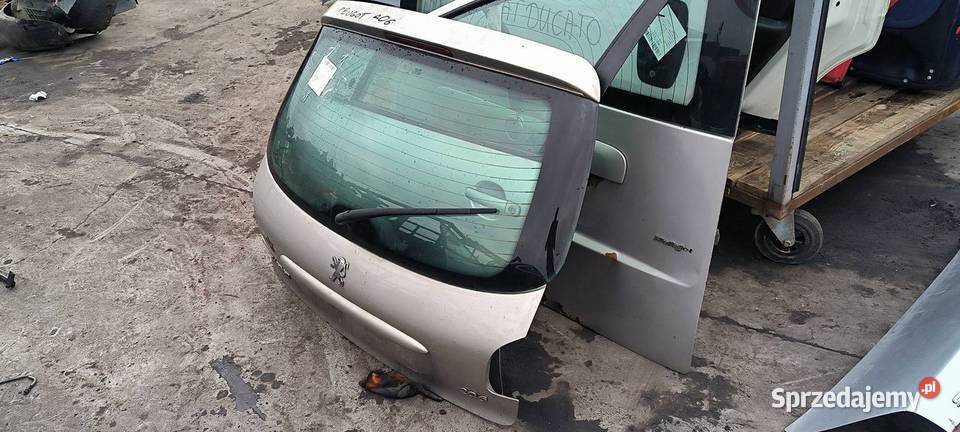 KLAPA PEUGEOT 206 Lipno sprzedam