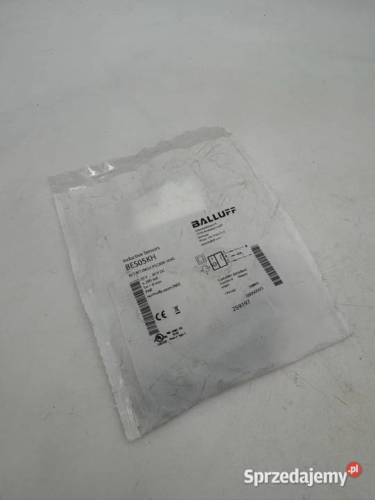Balluff BES05KH BES M12MG1PSC80BS04G Czujnik Warszawa