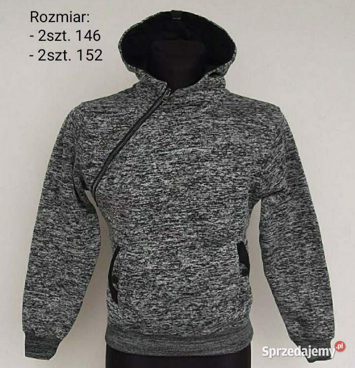 Bluzy ocieplane chłopięce ostatnie sztuki