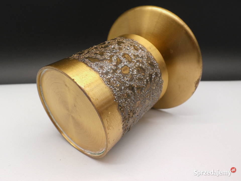 Świecznik Mosiężny antyczny Raszków sprzedam