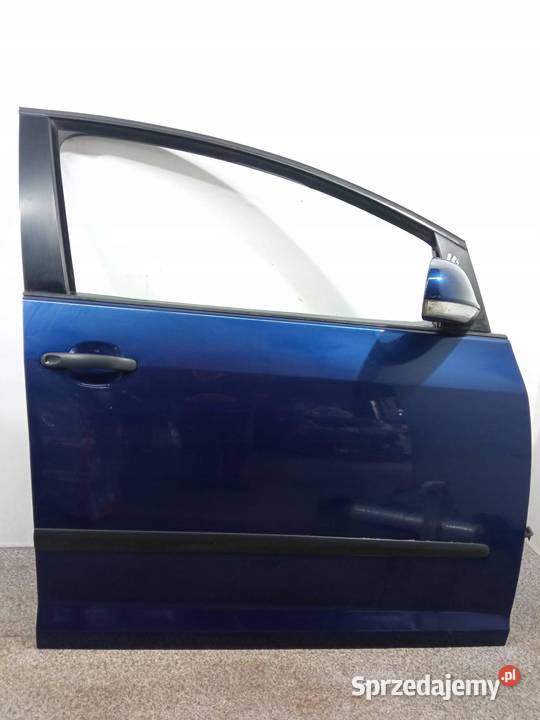 DRZWI PRAWE PRZÓD GRANATOWE PLUS LD5Q VW