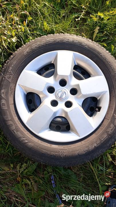 Koła z oponami zimowymi Nissan Qashqai J10 lift Brodnica
