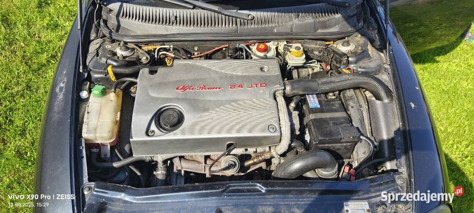 Alfa 156 24 JTD Rok produkcji 1991 Wołów