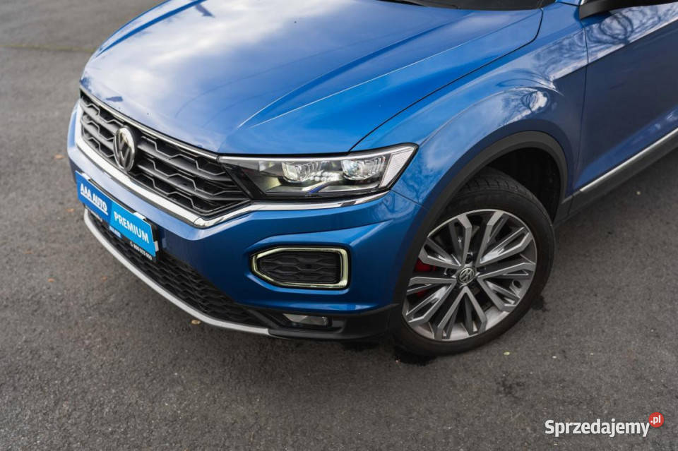 VW TRoc 15 TSI światła LED