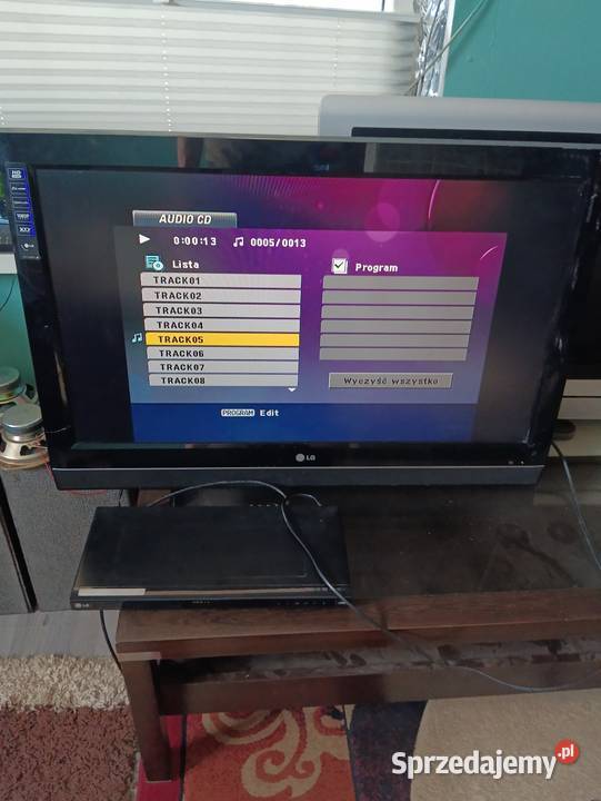 LG 37 dvd okazja