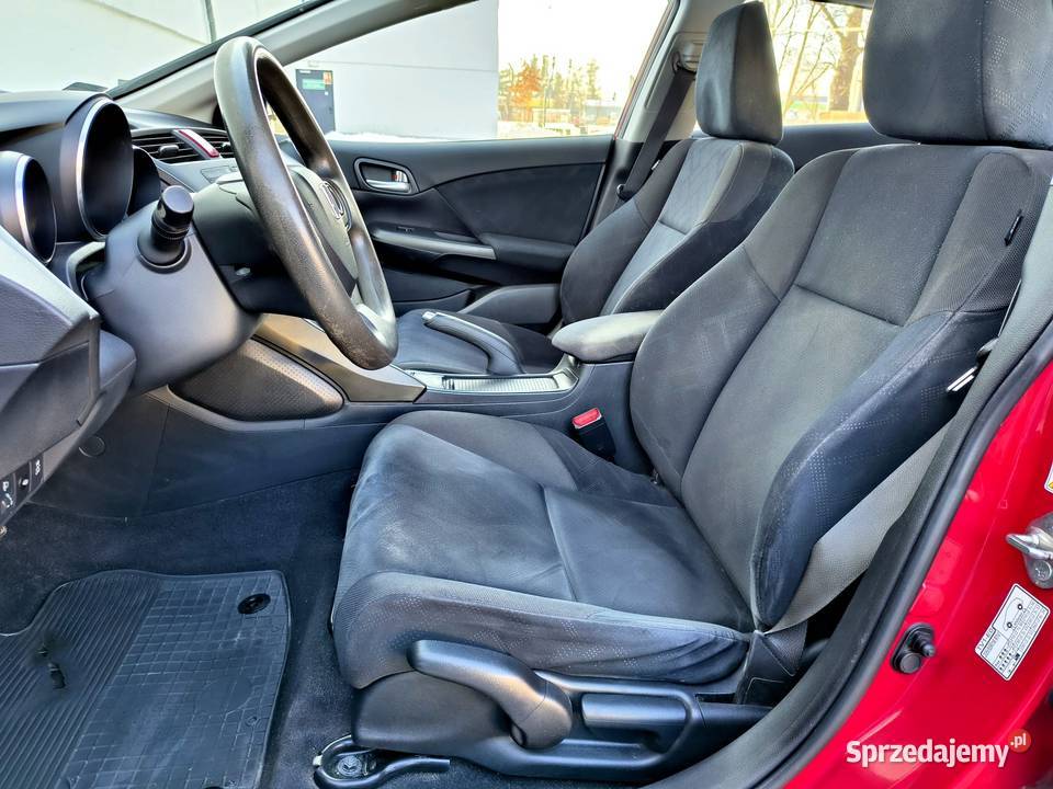 Honda Civic 18 140 Salon Polska 1 Właściciel ASR (kontrola trakcji) Warszawa