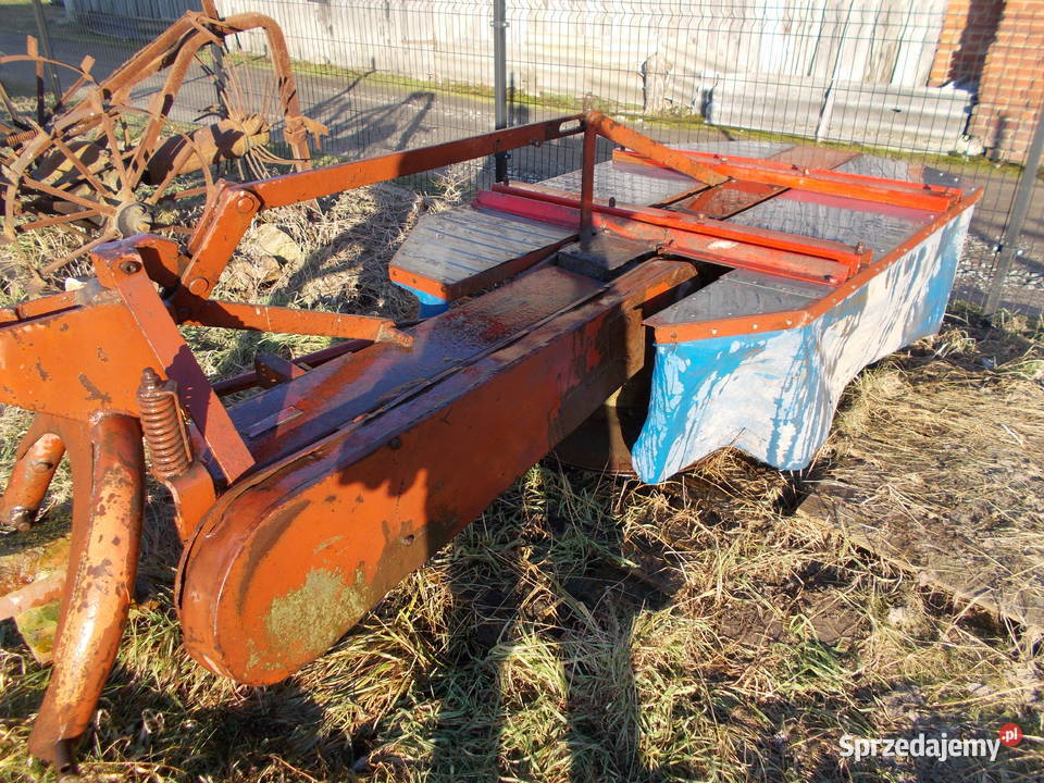kosiarka rotacyjna MEDUZA POLSKA nieuszkodzony opolskie