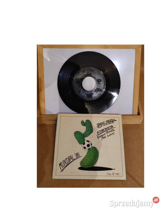 1986 Płyta winylowa Wały Jagiellońskie Tango Kielce