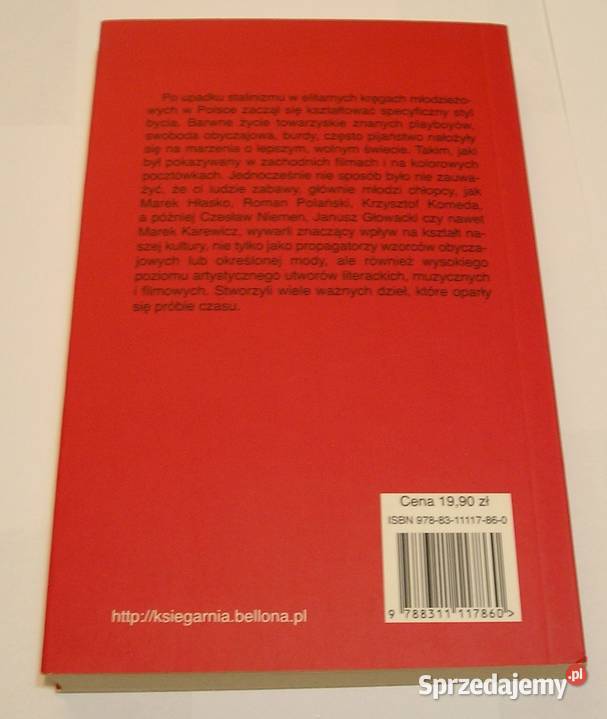 ZŁOTA MŁODZIEŻ PRL CEZARY PRASEK 2010 NOWA Rok wydania 2010 Łódź