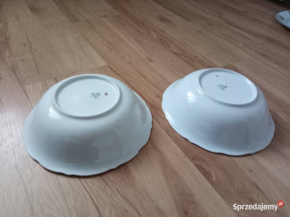 Miski Porcelana Wałbrzych sygnatura Świdnica