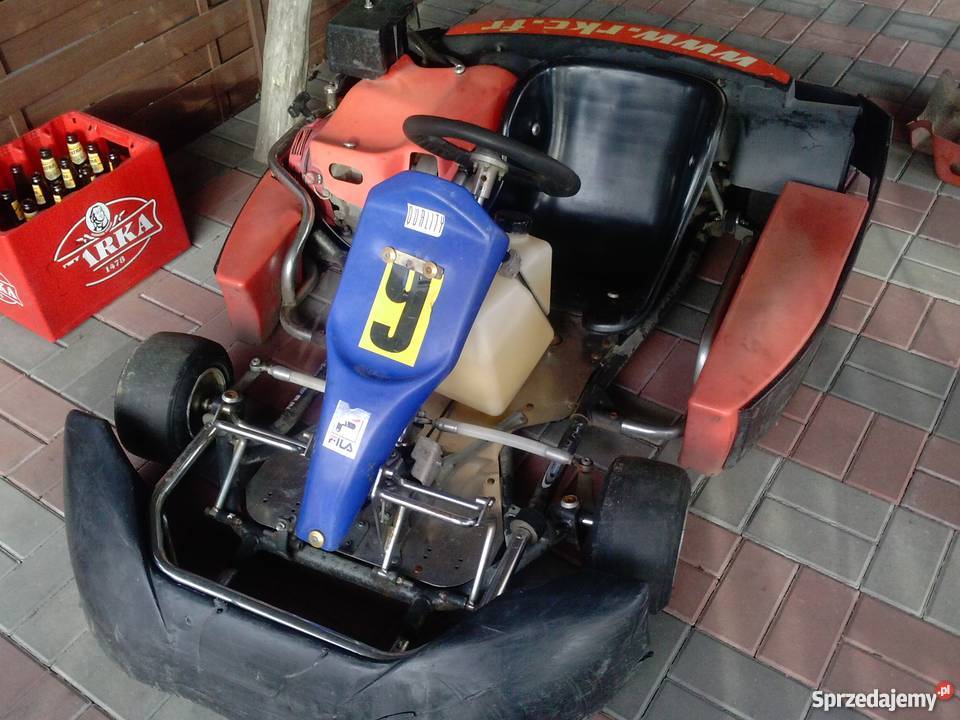 Gokart honda GX 390 14 okazja łańcuch Honda podkarpackie Stalowa Wola