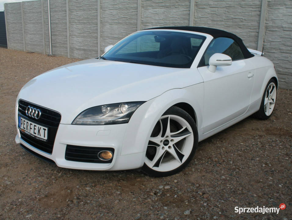 Audi TT Roadster 8J 20 TFSI 211 CABRIO Sportowe klimatyzacja