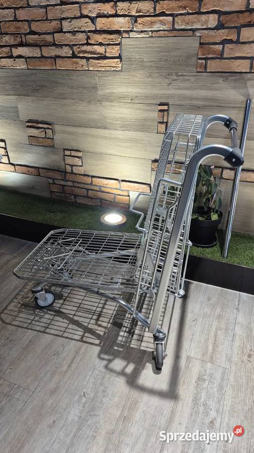 Wózek sklepowy budowlany platforma platformowy Rzeszów