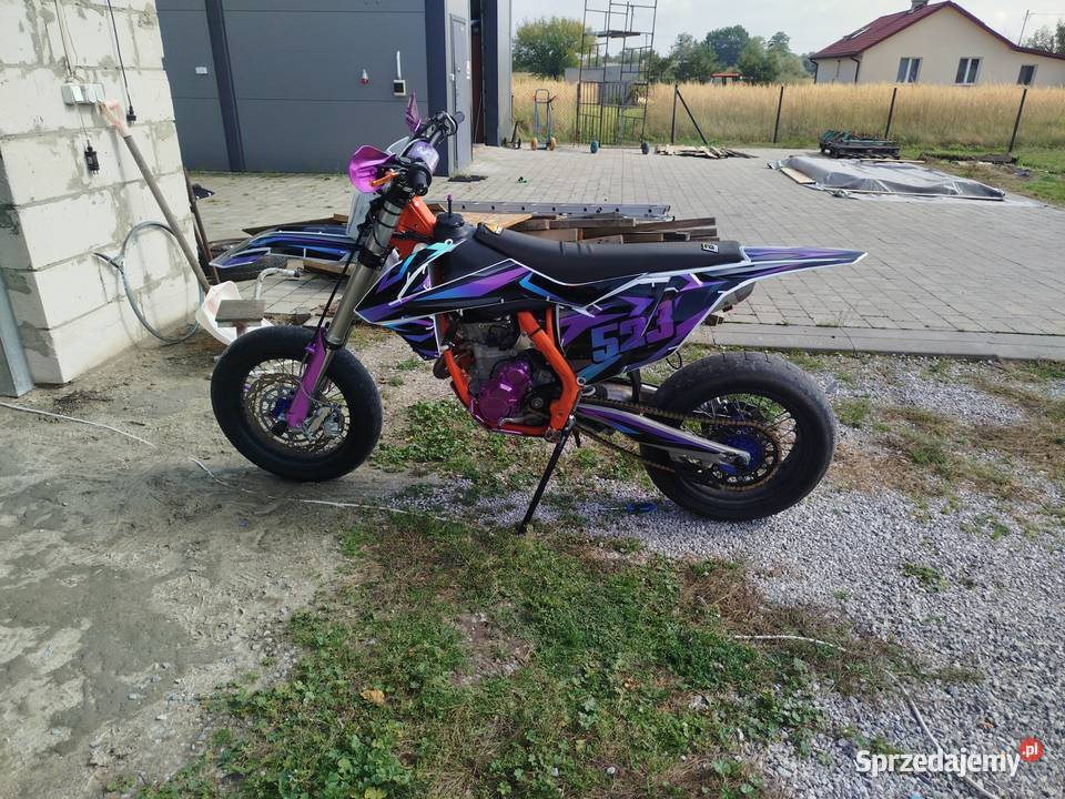 Ktm sxf350 2018 nieuszkodzony Pełczyn