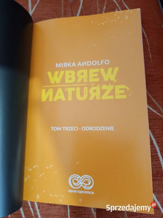 Wbrew w naturze Marika Andolfo Poznań