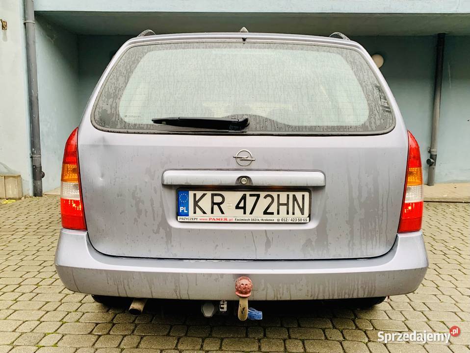 Opel Astra G 22 DTI poduszka powietrzna Kraków