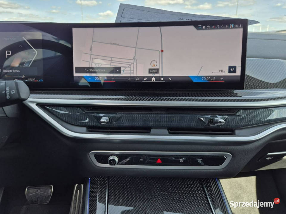 BMW X5 G05 2018 automatyczna Komorniki