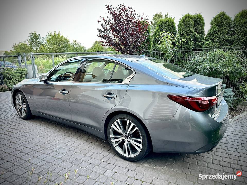 Infiniti Q50s 20 Turbo Faktura VAT 23 sprzedam