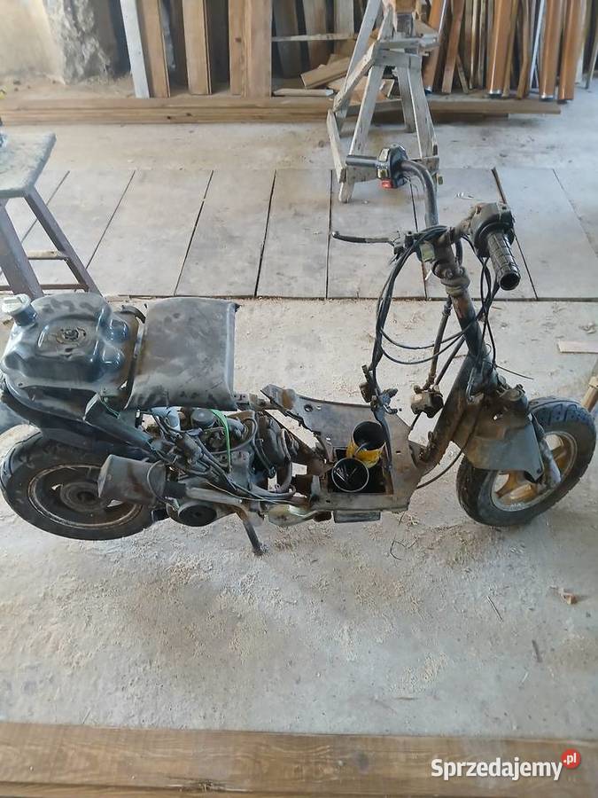 Skuter na części Nysa