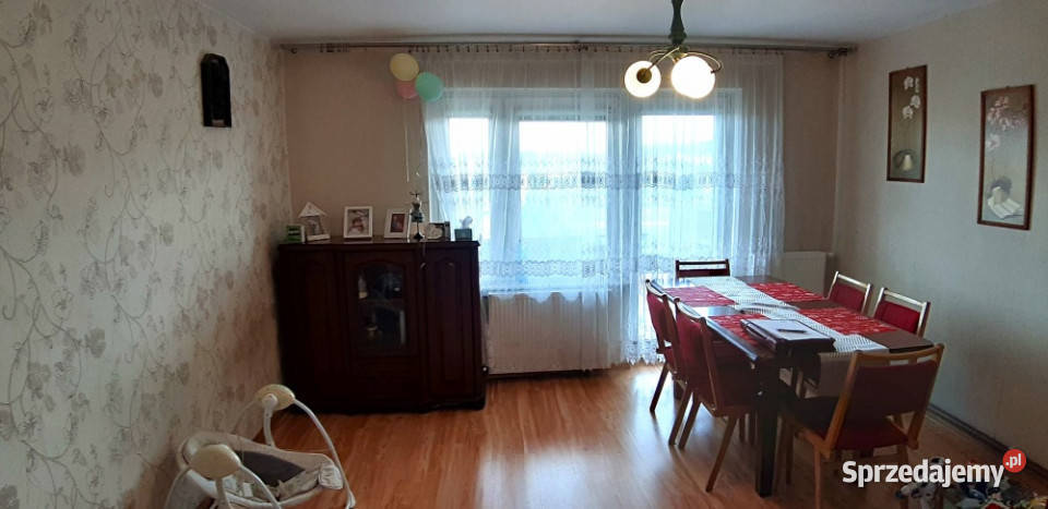 Mieszkanie 3 pok 660 m2 działki Kielce