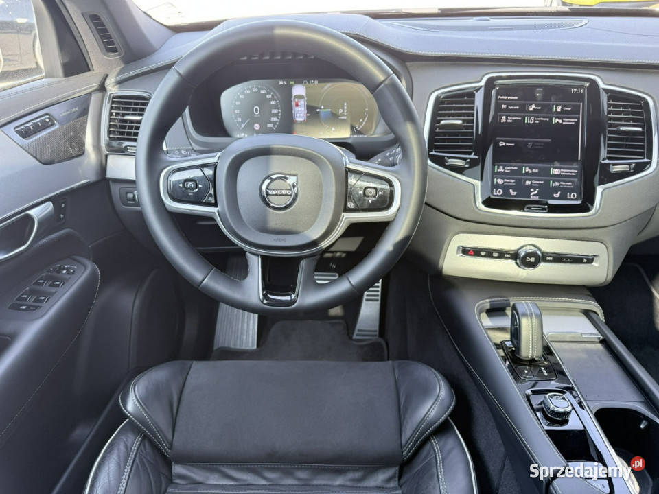 Volvo XC 90 FL 20 B6 16V Mild Hybrid 310 Black R