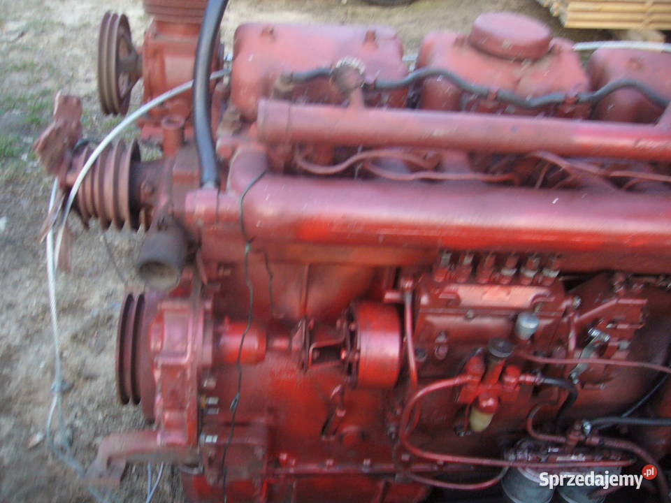 silnik star diesel 6 cyl podkarpackie Majdan Królewski sprzedam