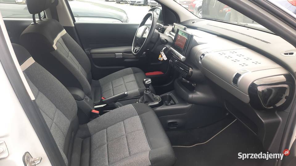 Citroen C4 Cactus 12 Turbo benzyna 110 2020 r klimatyzacja lubelskie Kraśnik