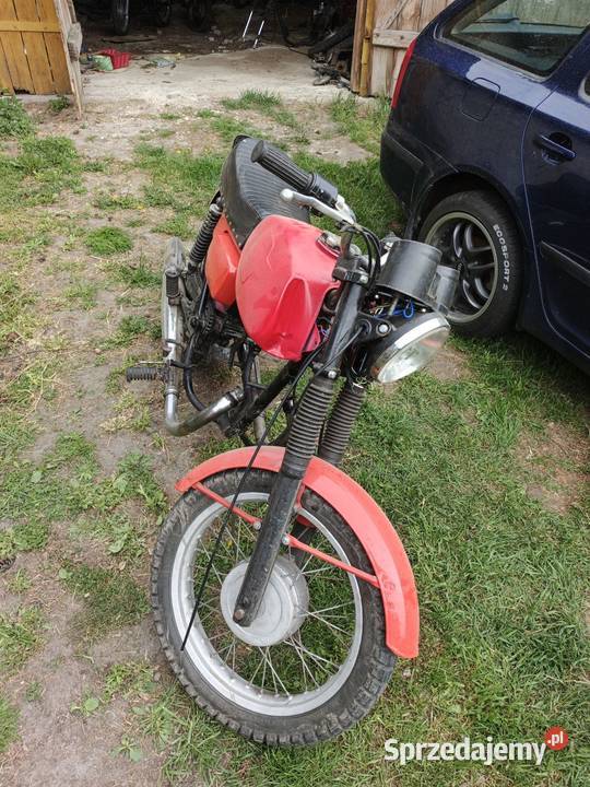 CZ 350 wersja 12 v exportowa na Rosję Chełm