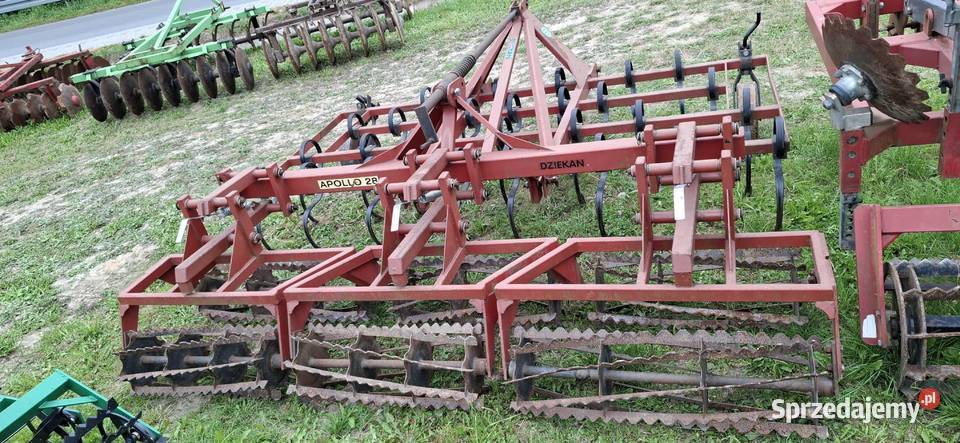 Agregat uprawowy Dziekan 28m Dębica