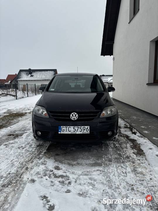 Sprzedam VW Golf Plus 19Tdi 1860cm3 pomorskie Gniew sprzedam