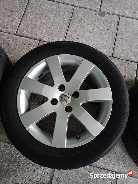 Sprzedam alufelgi 16 Żarki