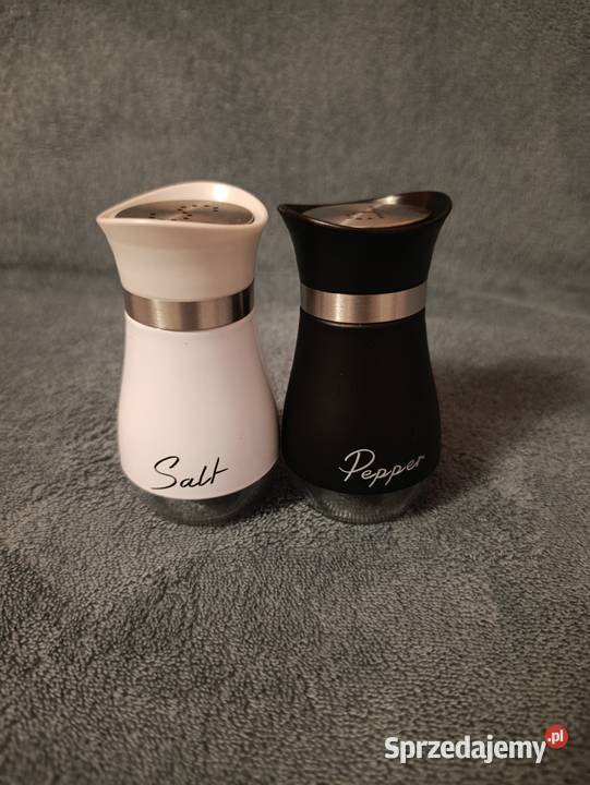 Solniczka i pieprzniczka łódzkie Radomsko