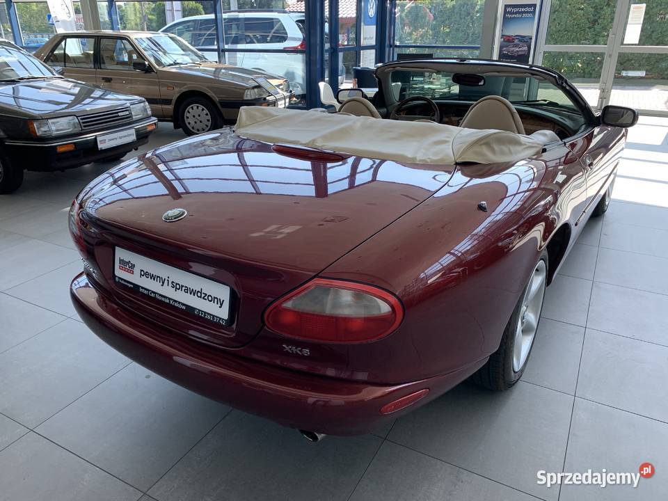 Jaguar XK 8 40 284 1998 r Faktura VAT 23 195610km małopolskie