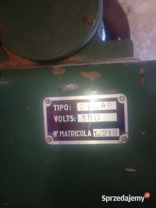 Wiertarka oscylacyjna balestrini dwustanowiskowa sprzedam