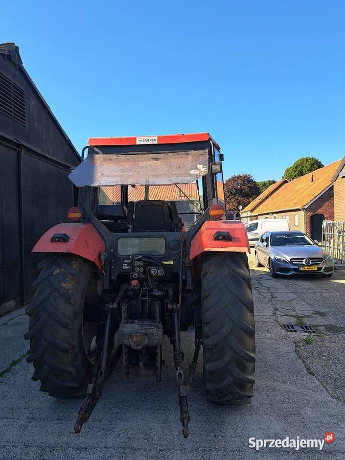 zetor 7540 stan podlaskie Drohiczyn