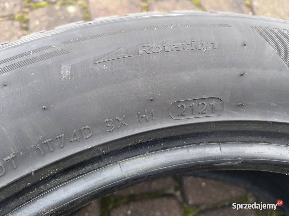 Ładne Opony Hankook 76mm2021r 2355518 zimowe Kraków