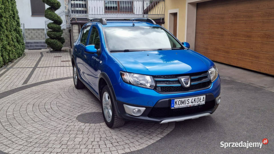 Dacia Sandero Stepway Turbo Navi Super Stan isofix Płońsk