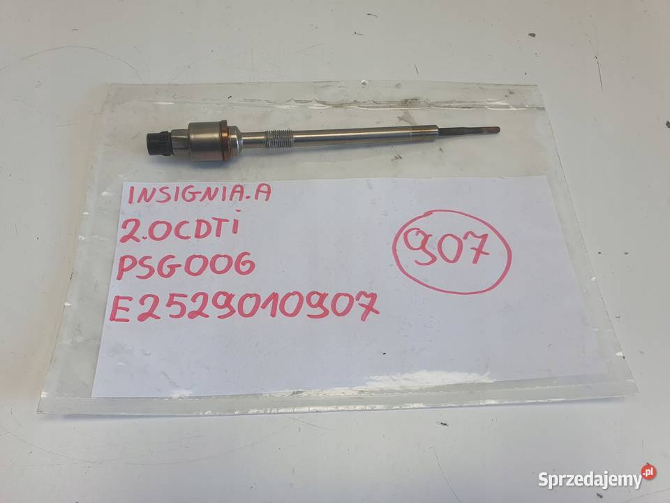 BERU PSG006 świece żarowe IGBT 4 mm PIN (PSG) z czujnikiem