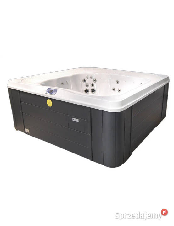 Jacuzi River z systemem przelewowym idealne do