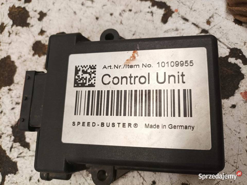 MODUŁ CONTROL UNIT SPEED BUSTER 10109955 świętokrzyskie