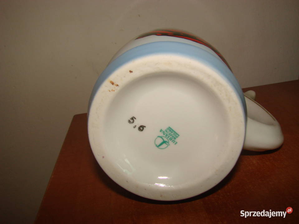 Lubiana wzór kaszubski kufel Pruszcz Gdański sprzedam