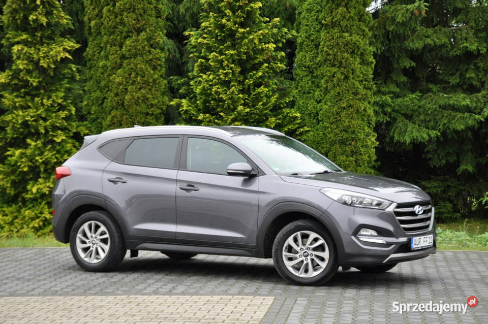 Hyundai Tucson 20CRDi1364WDLedNaviKameraGrzana przyciemniane szyby Ostrów Mazowiecka sprzedam