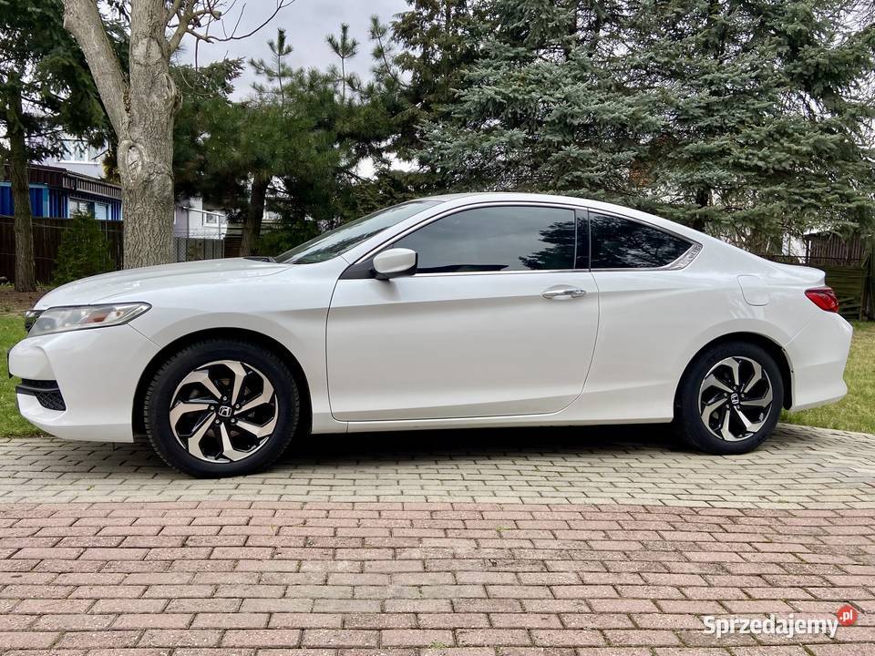 Honda Accord Coupe 2016 Honda