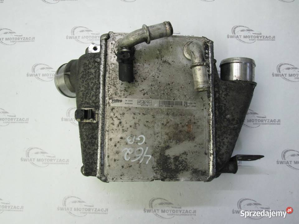 FORD FOCUS 16 TDCI 12r CV618K230BB CHŁODNICA