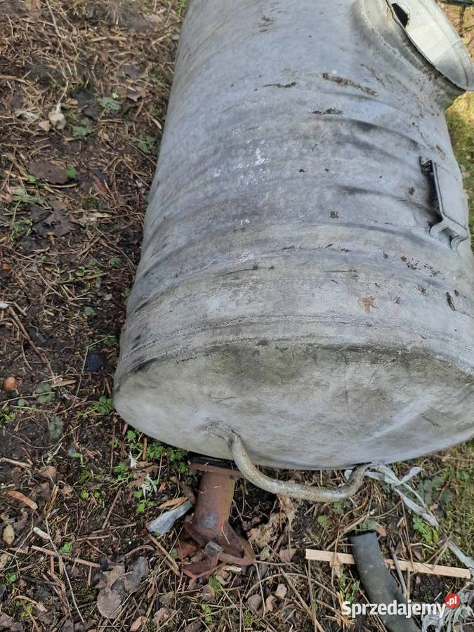 beczka 300l do wody ogrodowa Ogród Turek