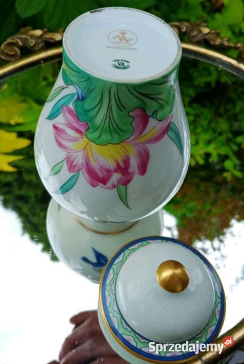 Wazon Amfora Waza
Sygnowany Pabianice