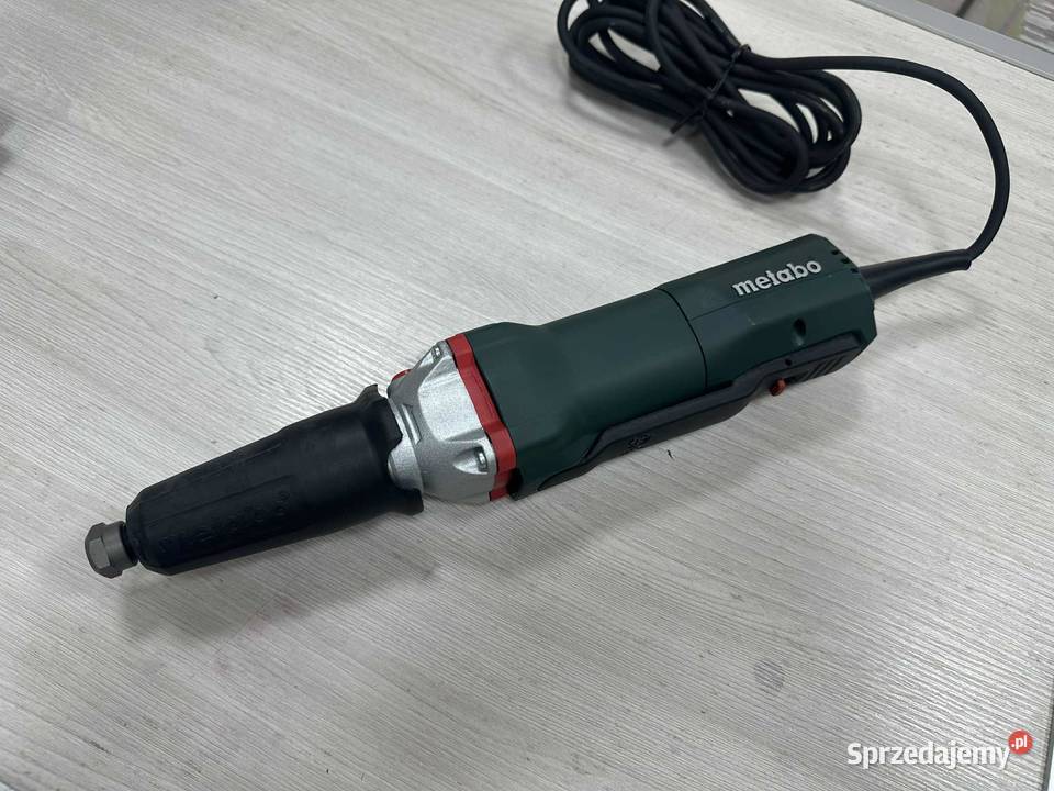 Szlifierka prosta Metabo GEP 950 G Plus Elbląg