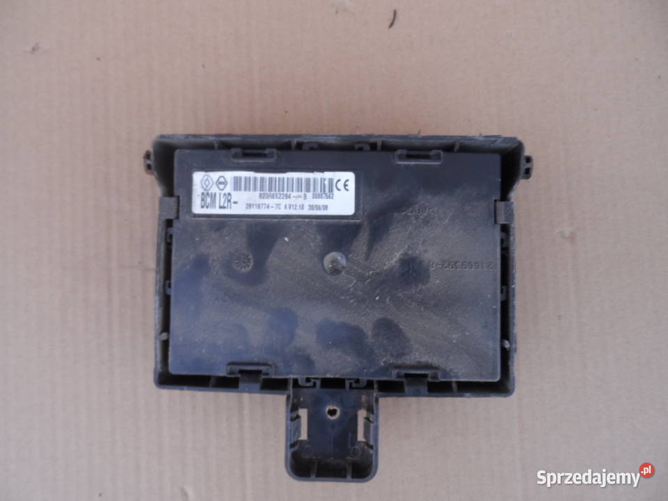 Moduł BSM Renault Clio III 8200652284B Kalisz