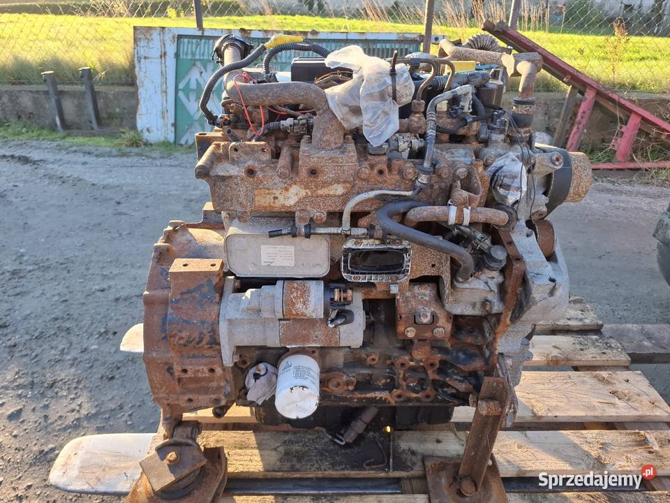 Silnik Deutz 1011 2012 turbo do remontu TCD Targoszyn